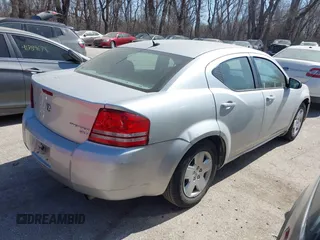 2010 Dodge Avenger SXT with VIN 1B3CC4FB5AN185950, listed as a IAAI auction lot 41780533 with 149,851 mi miles. Bid and sale history available at carsss.com. Image 4.