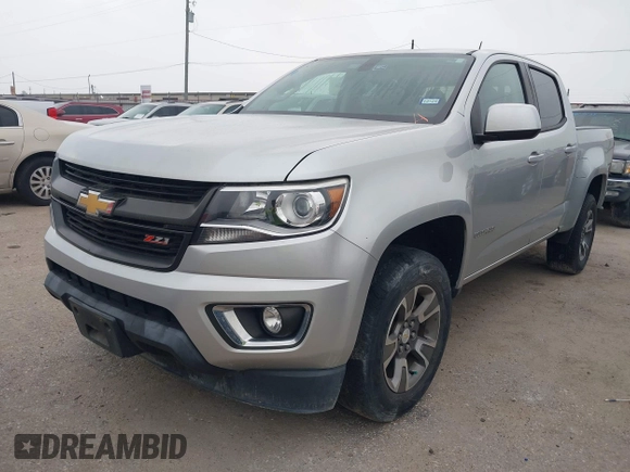 2018 Chevrolet Colorado 2WD Z71 with VIN 1GCGSDEN4J1131660, listed as a IAAI auction lot 41907485 with 49,722 mi miles. Bid and sale history available at carsss.com. Image 17.