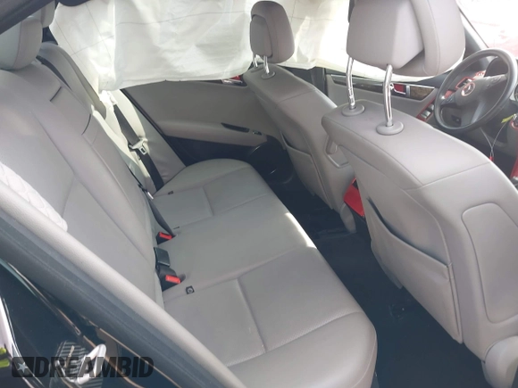 2008 Mercedes-Benz C 350 Sport with VIN WDDGF56X68F168853, listed as a IAAI auction lot 41921448 with 162,731 mi miles and . Bid and sale history available at DreamBid. Image 8.