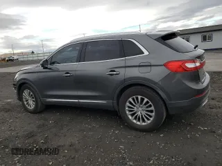 2017 Lincoln MKX Select with VIN 2LMPJ8KP5HBL18968, listed as a Copart auction lot 50271175 with 101,921 mi miles and Salvage Title. Bid and sale history available at carsss.com. Image 2.