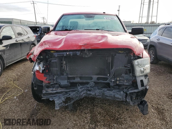 2013 Ram 1500 Express with VIN 3C6JR7AT9DG596620, listed as a Copart auction lot 87879805 with 178,554 mi miles and Salvage title. Bid and sale history available at DreamBid. Image 5.