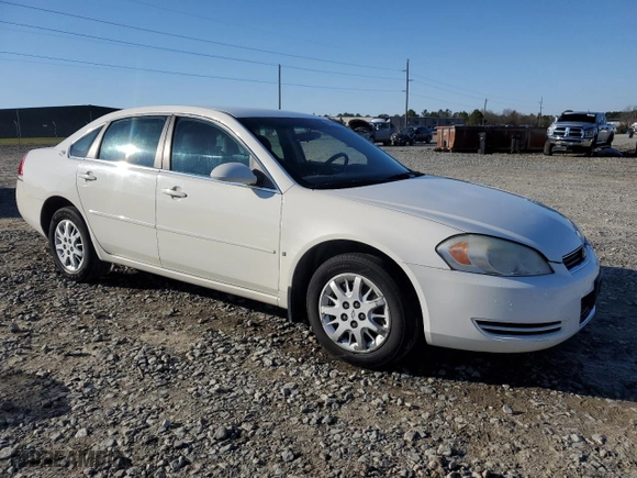 2008 Chevrolet Impala Police Police with VIN 2G1WS553289282284, listed as a Copart auction lot 46048085 with 211,868 mi miles and Salvage Title. Bid and sale history available at carsss.com. Image 4.