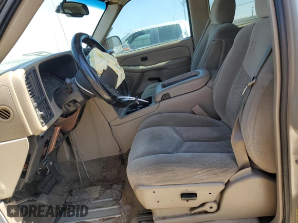 2005 Chevrolet Avalanche LS with VIN 3GNEC12Z45G248308, listed as a Copart auction lot 49889045 with 238,969 mi miles and Salvage Title. Bid and sale history available at DreamBid. Image 7.