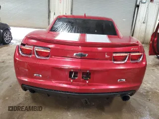 2013 Chevrolet Camaro LT with VIN 2G1FC1E31D9247395, listed as a Copart auction lot 52092275 with 149,614 mi miles and Salvage Title. Bid and sale history available at carsss.com. Image 6.
