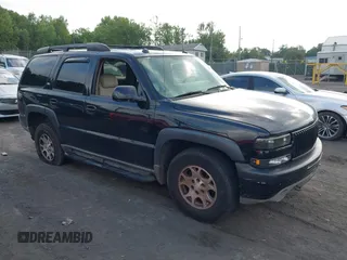 2005 Chevrolet Tahoe Z71 with VIN 1GNEK13T35R231724, listed as a IAAI auction lot 42796307 with 232,237 mi miles and . Bid and sale history available at DreamBid. Image 1.