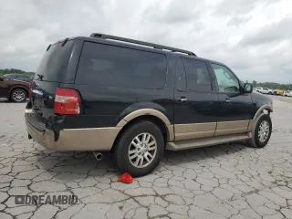 2012 Ford Expedition EL King Ranch with VIN 1FMJK1J55CEF48674, listed as a Copart auction lot 54337485 with 329,922 mi miles and Salvage Title. Bid and sale history available at carsss.com. Image 3.