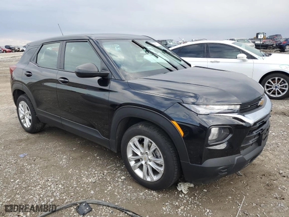 2023 Chevrolet TrailBlazer LS with VIN KL79MMS27PB174354, listed as a Copart auction lot 43256705 with 37,041 mi miles and Salvage Title. Bid and sale history available at carsss.com. Image 4.