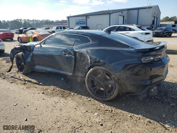 2020 Chevrolet Camaro 1SS with VIN 1G1FF1R76L0106111, listed as a Copart auction lot 87757775 with 68,646 mi miles and Salvage Title. Bid and sale history available at carsss.com. Image 2.