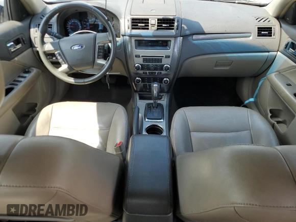 2012 Ford Fusion SEL with VIN 3FAHP0JA2CR141622, listed as a Copart auction lot 62663395 with 205,806 mi miles and Salvage title. Bid and sale history available at DreamBid. Image 8.