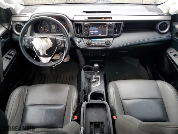 2018 Toyota RAV4 XLE with VIN 2T3RFREVXJW714634, listed as a Copart auction lot 79081164 with 53,689 mi miles and Salvage Title. Bid and sale history available at carsss.com. Image 8.