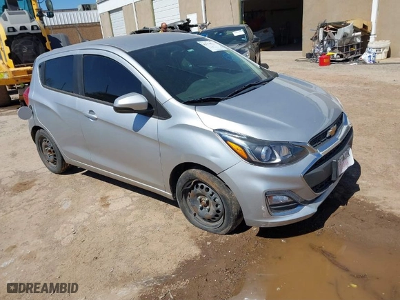 2020 Chevrolet Spark LT with VIN KL8CD6SA8LC449206, listed as a IAAI auction lot 41779732 with 33,034 mi miles. Bid and sale history available at carsss.com. Image 1.