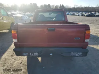1998 Ford Ranger XL with VIN 1FTYR10C8WUC57756, listed as a Copart auction lot 47357955 with 272,872 mi miles and Salvage Title. Bid and sale history available at carsss.com. Image 6.