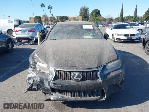 2015 Lexus GS 350 z VIN JTHBE1BL2FA015785, wystawiony jako IAAI lot #41280968 z przebiegiem 148 266 mil mil oraz . Historia ofert i sprzedaży dostępna na DreamBid. Obrazek 12.
