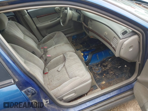 2005 Chevrolet Impala with VIN 2G1WF52E459337629, listed as a IAAI auction lot 42732072 with 157,249 mi miles and . Bid and sale history available at DreamBid. Image 5.