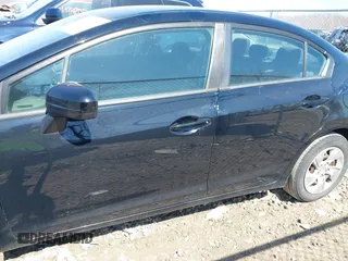 2015 Honda Civic Sedan LX with VIN 19XFB2F52FE004487, listed as a IAAI auction lot 41900671 with 125,497 mi miles. Bid and sale history available at carsss.com. Image 14.