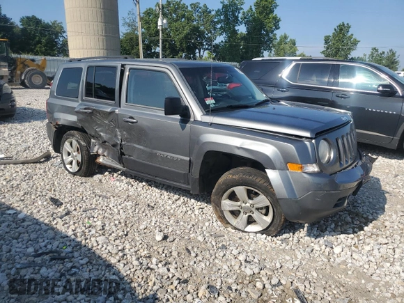 2014 Jeep Patriot Latitude with VIN 1C4NJPFA8ED618680, listed as a Copart auction lot 63998045 with 143,728 mi miles and Clean title. Bid and sale history available at DreamBid. Image 4.