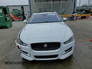 2017 Jaguar XE 35t First Edition with VIN SAJAH4BV9HA946943, listed as a Copart auction lot 42795275 with 137,984 mi miles and Salvage Title. Bid and sale history available at carsss.com. Image 13.