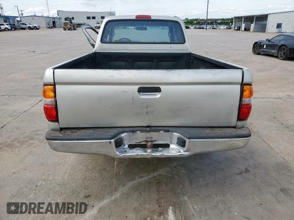 2003 Toyota Tacoma with VIN 5TEVL52N63Z207712, listed as a Copart auction lot 56349545 with 166,194 mi miles and Salvage title. Bid and sale history available at DreamBid. Image 6.