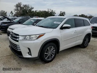 2018 Toyota Highlander SE with VIN 5TDJZRFH1JS890941, listed as a Copart auction lot 78090794 with 0 mi miles and Salvage Title. Bid and sale history available at carsss.com. Image 1.