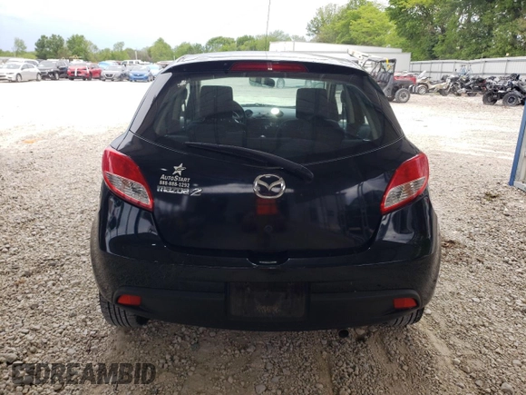 2014 Mazda 2 Touring z VIN JM1DE1LY9E0175946, wystawiony jako Copart lot #55459255 z przebiegiem 109 494 mil mil oraz Szkoda całkowita • Salvage title. Historia ofert i sprzedaży dostępna na DreamBid. Obrazek 6.