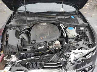 2018 Audi A6 Premium with VIN WAUF8AFCXJN019165, listed as a Copart auction lot 81612934 with 88,256 mi miles and Salvage Title. Bid and sale history available at carsss.com. Image 12.