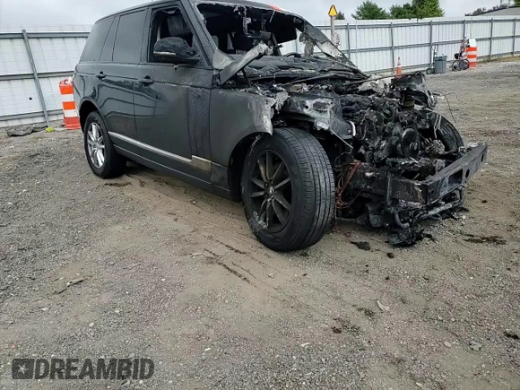 2017 Land Rover Range Rover с VIN SALGR2FV3HA369579, выставлен на аукционе Copart как лот 71963094 с пробегом Не указан миль и Списание • Salvage title. История ставок и продаж доступна на DreamBid. Изображение 12.