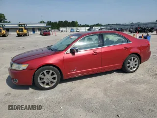 2008 Lincoln MKZ z VIN 3LNHM28T78R668662, wystawiony jako Copart lot #57300935 z przebiegiem Nie podano mil oraz Szkoda całkowita • Salvage title. Historia ofert i sprzedaży dostępna na DreamBid. Obrazek 1.