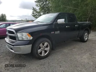 2013 Ram 1500 Big Horn z VIN 1C6RR7GT5DS675219, wystawiony jako Copart lot #59821315 z przebiegiem 141 968 mil mil oraz Czysty tytuł • Clean title. Historia ofert i sprzedaży dostępna na DreamBid. Obrazek 1.