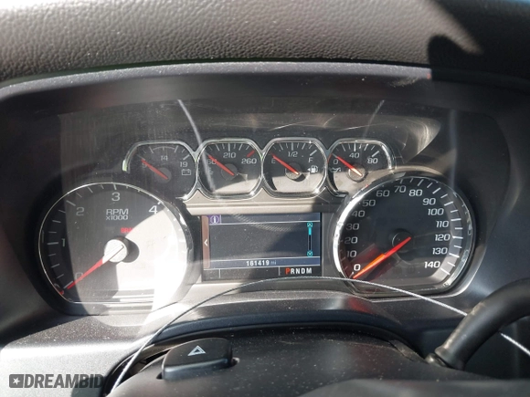 2014 Chevrolet Silverado 1500 LT with VIN 1GCRCREC7EZ397070, listed as a IAAI auction lot 41535953 with 161,419 mi miles. Bid and sale history available at carsss.com. Image 7.