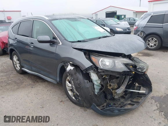 2013 Honda CR-V EX-L с VIN 2HKRM4H7XDH628113, выставлен на аукционе IAAI как лот 42188399 с пробегом 101 952 миль миль и . История ставок и продаж доступна на DreamBid. Изображение 1.
