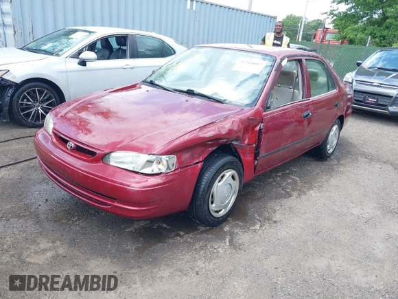 1999 Toyota Corolla VE с VIN 2T1BR12E4XC228371, выставлен на аукционе IAAI как лот 42218007 с пробегом 132 646 миль миль и . История ставок и продаж доступна на DreamBid. Изображение 17.