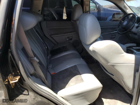2007 Jeep Grand Cherokee SRT-8 with VIN 1J8HR78387C603473, listed as a Copart auction lot 57712964 with 114,429 mi miles and Salvage Title. Bid and sale history available at carsss.com. Image 11.