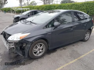 2010 Toyota Prius II with VIN JTDKN3DU4A0122676, listed as a IAAI auction lot 42040877 with 201,271 mi miles. Bid and sale history available at carsss.com. Image 2.