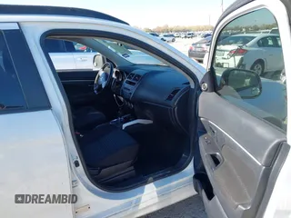 2011 Mitsubishi Outlander Sport SE with VIN JA4AP4AU1BZ016693, listed as a IAAI auction lot 41012527 with 162,310 mi miles. Bid and sale history available at carsss.com. Image 5.