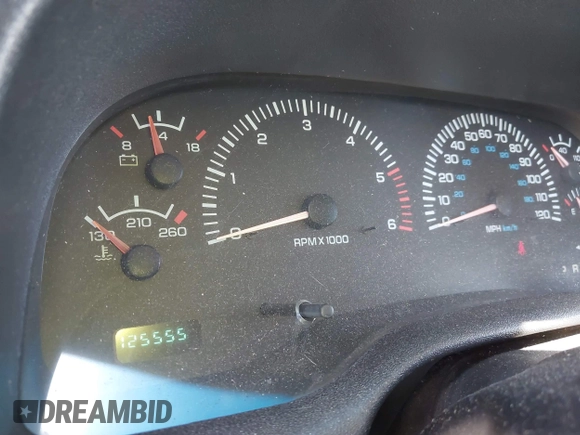 2001 Dodge 1500 z VIN 3B7HC13Y81G751619, wystawiony jako IAAI lot #41997208 z przebiegiem 125 555 mil mil oraz . Historia ofert i sprzedaży dostępna na DreamBid. Obrazek 7.