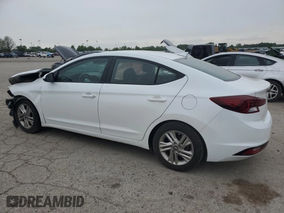 2020 Hyundai Elantra SEL z VIN 5NPD84LF1LH558903, wystawiony jako Copart lot #54939525 z przebiegiem 103 216 mil mil oraz Szkoda całkowita • Salvage title. Historia ofert i sprzedaży dostępna na DreamBid. Obrazek 2.