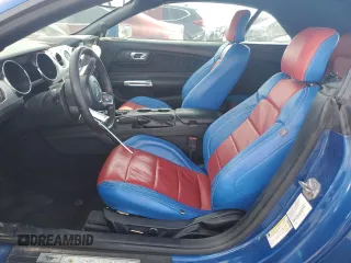 2017 Ford Mustang EcoBoost Premium with VIN 1FATP8UH7H5239606, listed as a Copart auction lot 48548935 with 139,162 mi miles and Salvage title. Bid and sale history available at DreamBid. Image 7.