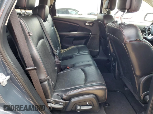 2017 Dodge Journey GT with VIN 3C4PDDEG6HT643581, listed as a Copart auction lot 53050785 with 258,809 mi miles and Clean Title. Bid and sale history available at DreamBid. Image 11.