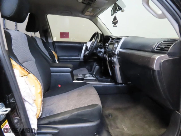 2018 Toyota 4Runner SR5 with VIN JTEZU5JR9J5183226, listed as a Copart auction lot 45338745 with 143,543 mi miles and Clean Title. Bid and sale history available at carsss.com. Image 5.
