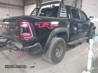 2021 Ram 1500 TRX with VIN 1C6SRFU92MN902580, listed as a IAAI auction lot 41256516 with 38,824 mi miles. Bid and sale history available at carsss.com. Image 4.