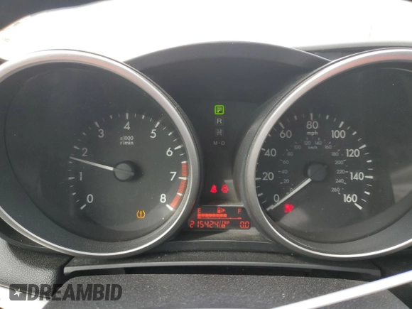 2010 Mazda 3 i Sport with VIN JM1BL1SF2A1204351, listed as a Copart auction lot 49586985 with 215,424 mi miles and Salvage Title. Bid and sale history available at carsss.com. Image 9.