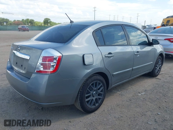 2010 Nissan Sentra S with VIN 3N1AB6AP3AL717366, listed as a IAAI auction lot 42660239 with 122,902 mi miles and . Bid and sale history available at DreamBid. Image 4.