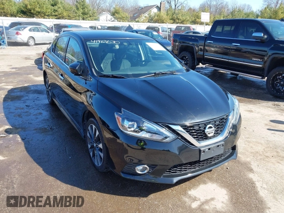 2016 Nissan Sentra SV with VIN 3N1AB7APXGY295792, listed as a IAAI auction lot 41912630 with 94,130 mi miles and . Bid and sale history available at DreamBid. Image 1.