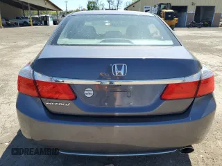 2015 Honda Accord LX with VIN 1HGCR2F34FA114135, listed as a Copart auction lot 54684005 with 110,577 mi miles and Salvage Title. Bid and sale history available at carsss.com. Image 6.