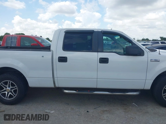 2007 Ford F-150 XLT with VIN 1FTPW14VX7KB38507, listed as a IAAI auction lot 42677523 with 115,984 mi miles and . Bid and sale history available at DreamBid. Image 13.