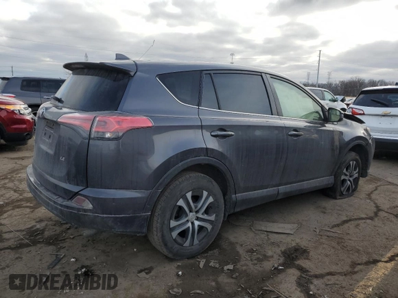 2017 Toyota RAV4 LE with VIN JTMZFREV9HJ149432, listed as a Copart auction lot 51513985 with 131,529 mi miles and Clean Title. Bid and sale history available at carsss.com. Image 3.