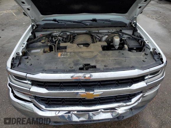 2017 Chevrolet Silverado 1500 LT with VIN 1GCVKREC3HZ288207, listed as a Copart auction lot 51927645 with 134,589 mi miles and Salvage Title. Bid and sale history available at carsss.com. Image 11.