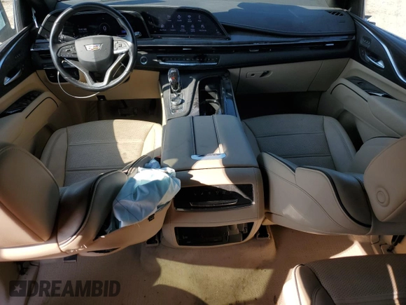 2023 Cadillac Escalade z VIN 1GYS3KKL3PR106736, wystawiony jako Copart lot #77648144 z przebiegiem 47 491 mil mil oraz Nie do naprawy • Non repairable. Historia ofert i sprzedaży dostępna na DreamBid. Obrazek 8.