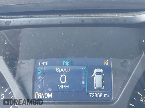 2018 Ford Transit with VIN 1FTBF4XM0JKA33058, listed as a IAAI auction lot 42466767 with 172,858 mi miles and . Bid and sale history available at DreamBid. Image 15.