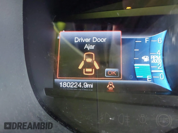 2018 Ford Edge SEL with VIN 2FMPK4J89JBB09962, listed as a IAAI auction lot 40698725 with 180,224 mi miles. Bid and sale history available at carsss.com. Image 15.